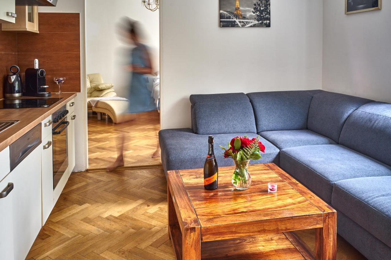 Apartman III Praha - Centrum Exterior foto